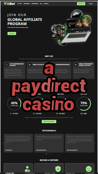 a paydirect casino-igamblinglist.com